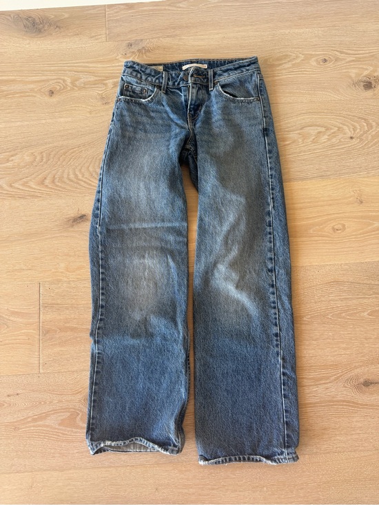 Levi's Denim - Levi’s low loose Jeans in Washed Blue